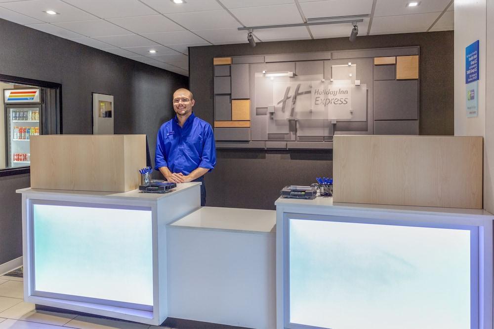 Holiday Inn Express Columbus - Ohio Expo Center By Ihg Ngoại thất bức ảnh