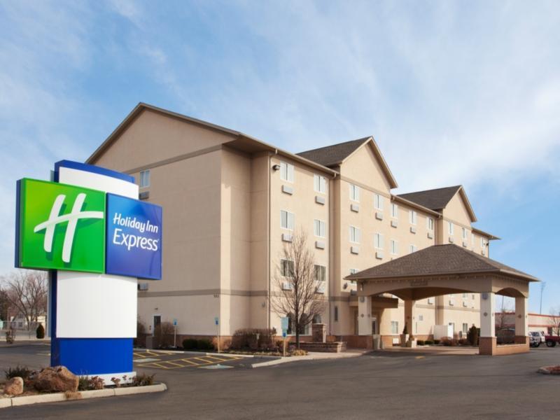 Holiday Inn Express Columbus - Ohio Expo Center By Ihg Ngoại thất bức ảnh