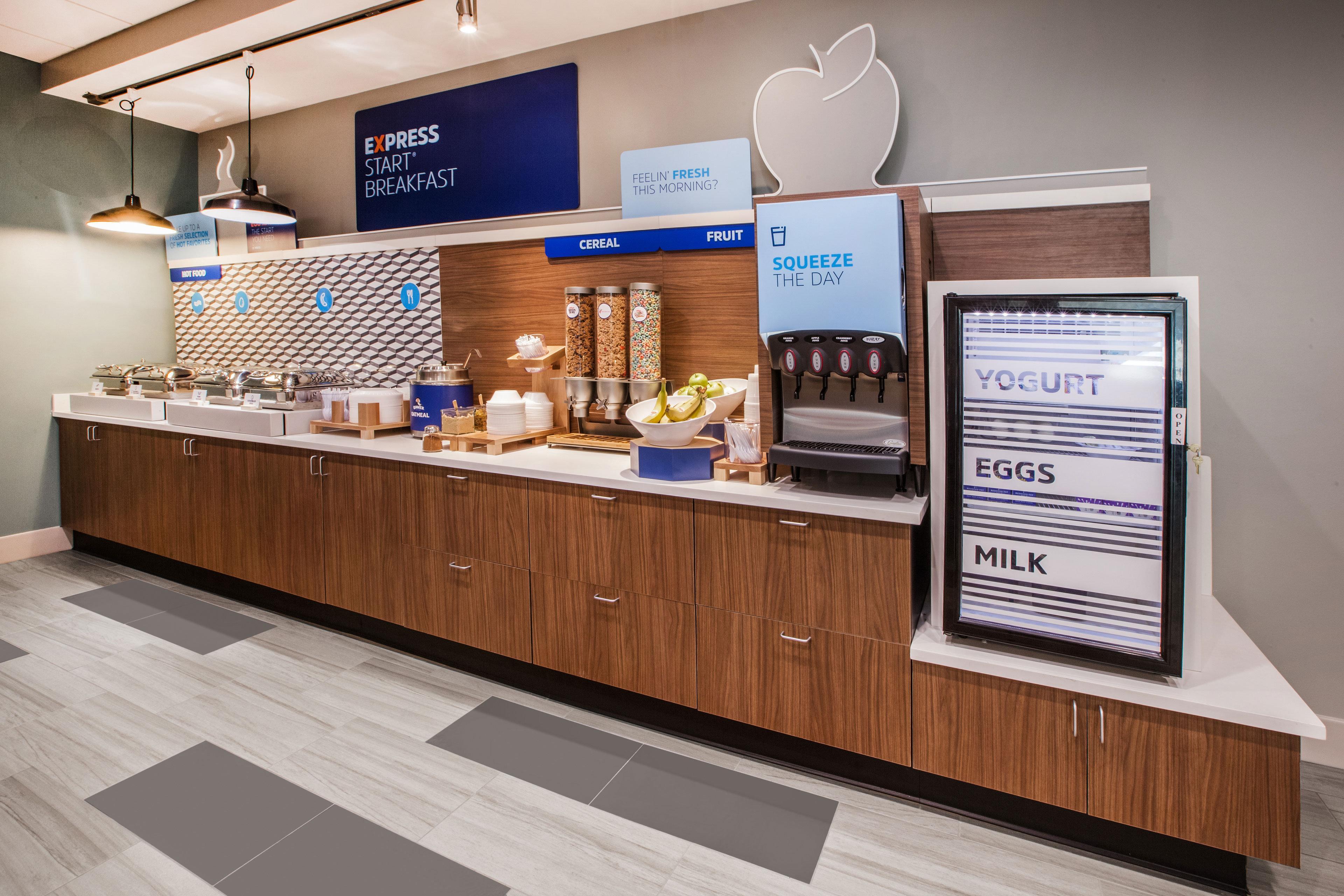 Holiday Inn Express Columbus - Ohio Expo Center By Ihg Ngoại thất bức ảnh
