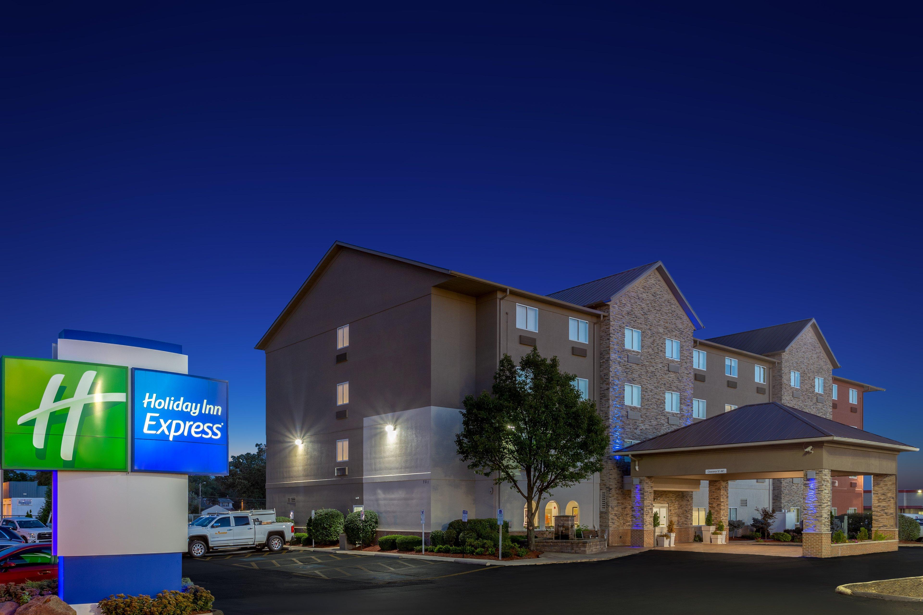 Holiday Inn Express Columbus - Ohio Expo Center By Ihg Ngoại thất bức ảnh